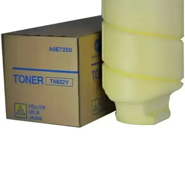 Tn 622 Toner Cartridge Yellow for Konica Minolta - TONERS